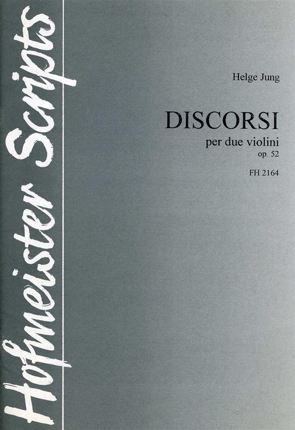 Discorsi, op. 52